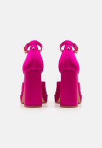 Buffalo MAY DORSAY - Aukštakulniai su platforma - magenta