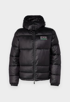 EA7 Emporio Armani GIUBBOTTO - Zimska jakna - black