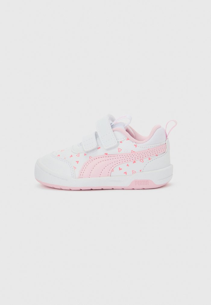 PUMA MULTIFLEX 2 HEARTY UNISEX - Training shoe - white/pearl pink/magic rose