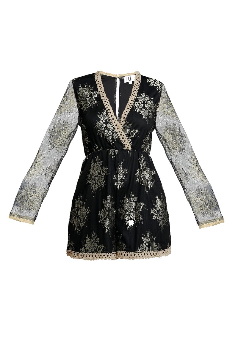 Forever Unique Jumpsuit - black - (Pre-owned) - Zalando.ie