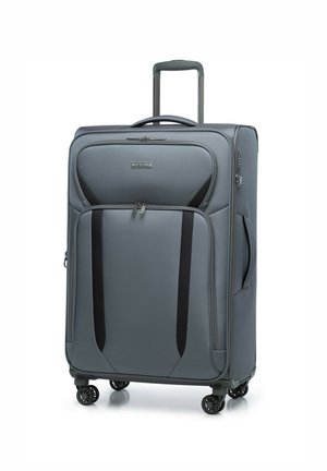 ZWEIFARBIGER GROSSER WEICHER - Bagage / koffer - grey
