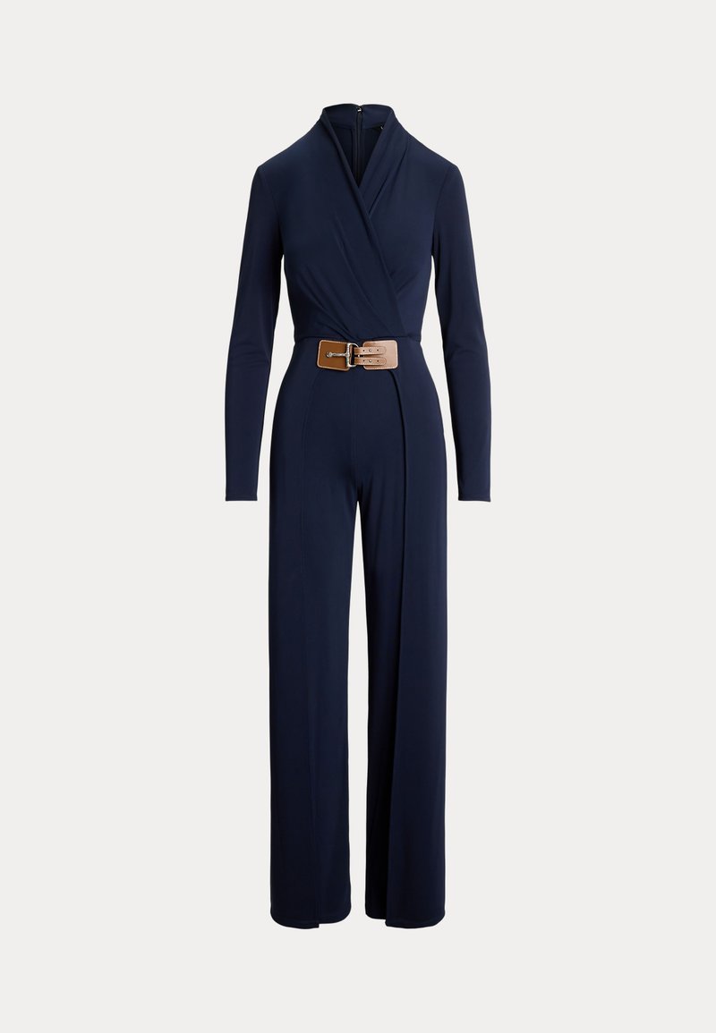 Lauren Ralph Lauren Petite Jumpsuit donkerblauw