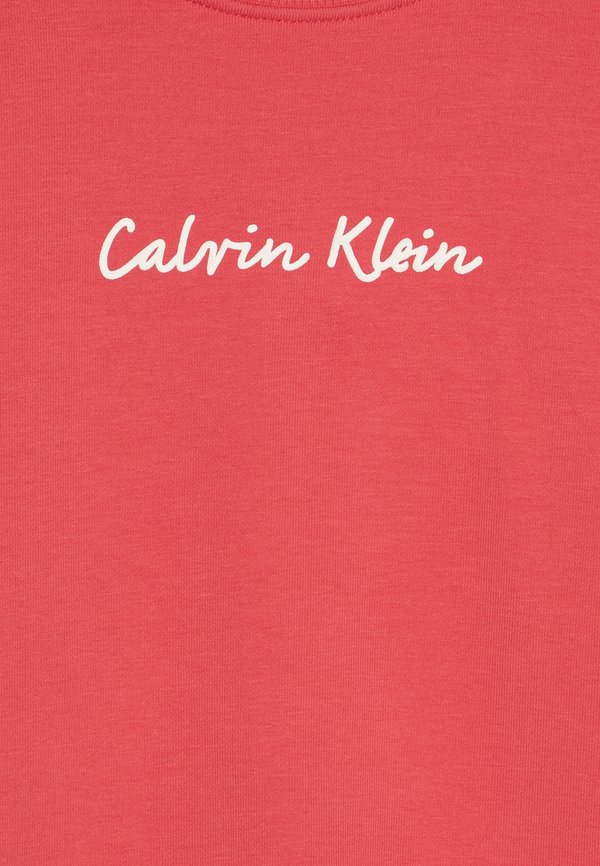 SCRIPT LOGO  - Sweatshirt - deep crimson fruit3