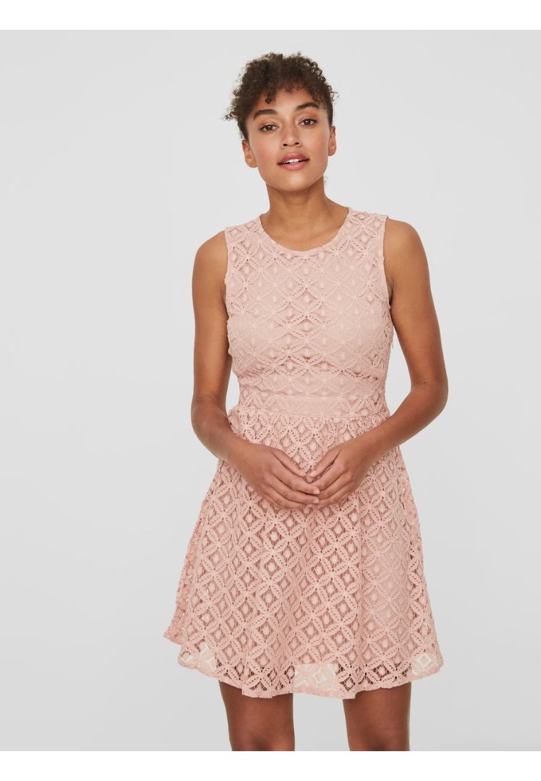 Vero Moda damsticka VMSIMONE - Black Detail:W. BIRCH + BABY LAVENDER main image 1