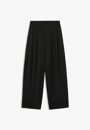 Bershka, - Spodnie materiałowe