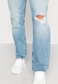 Dr.Denim DASH - Calças de ganga de perna direita - stone cast