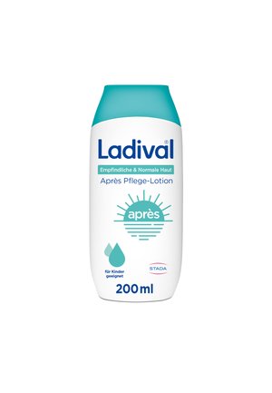 LADIVAL EMPFINDLICHE & NORMALE HAUT APRÈS PFLEGE-LOTION EMPFINDLICHE & NORMALE HAUT APRÈS PFLEGE - Aftersun - weiß