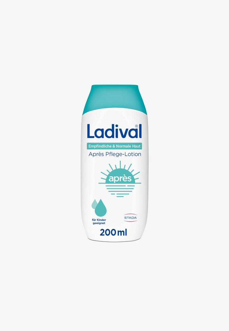Ladival - LADIVAL EMPFINDLICHE & NORMALE HAUT APRÈS PFLEGE-LOTION EMPFINDLICHE & NORMALE HAUT APRÈS PFLEGE - After-Sun - weiß, Vergrößern