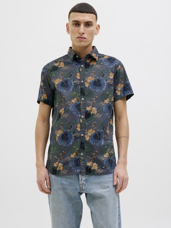 JJHAWAII AOP - Shirt - castlerock
