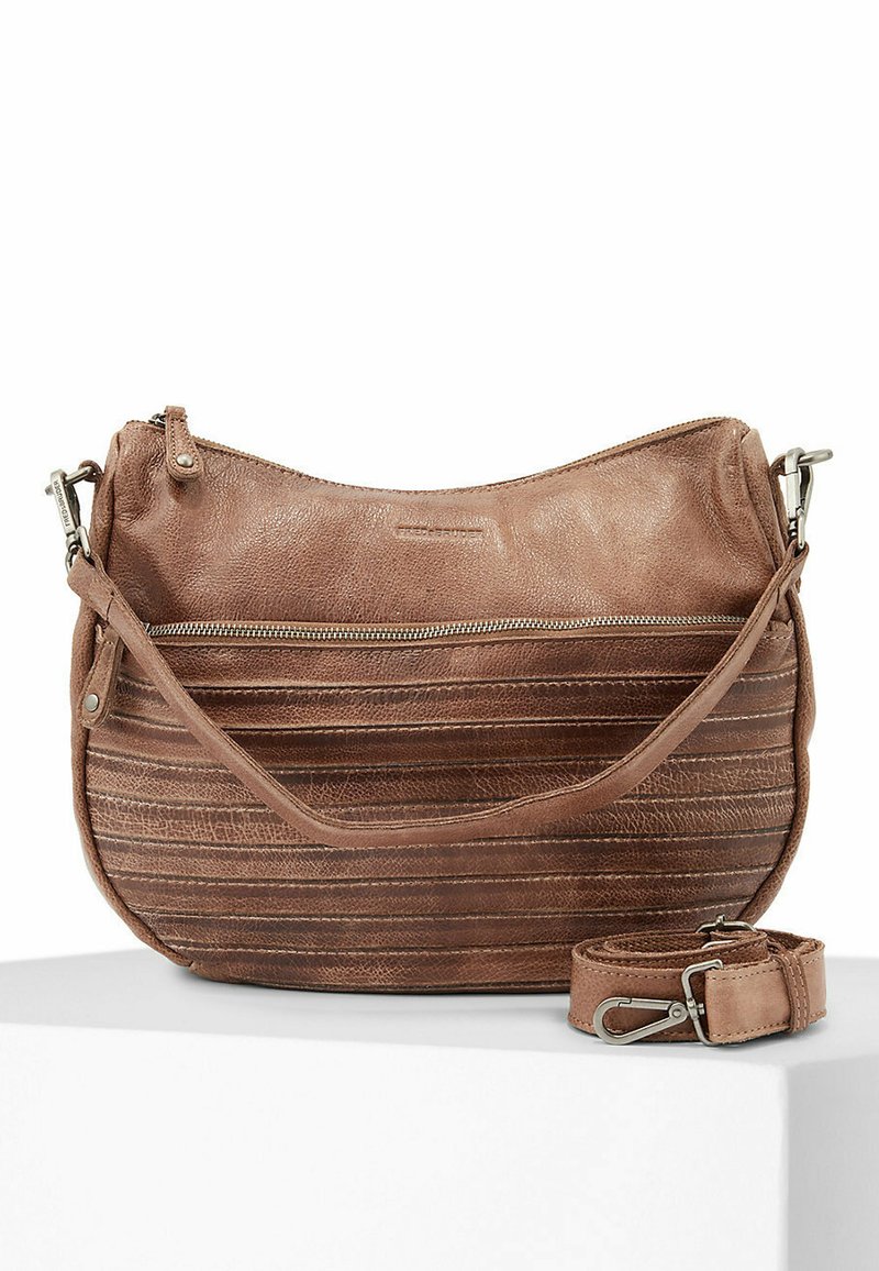 Fredsbruder Riffel Fredsbruder Clutch Schwarz Handbag Herzblatt