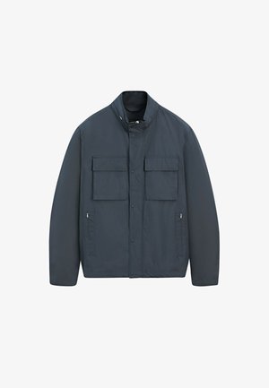 Massimo Dutti, Leichte Jacke - dark blue
