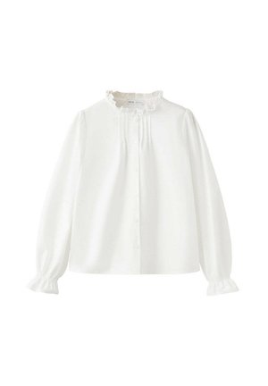 Mango Kids, KID - Button-down blouse - white