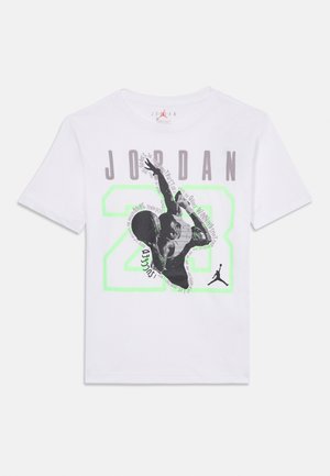 FUTURE FLIGHT TEE - T-shirt con stampa - white