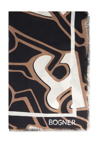 Bogner DUA - Sjal / Tørklæder - schwarz camel weiß
