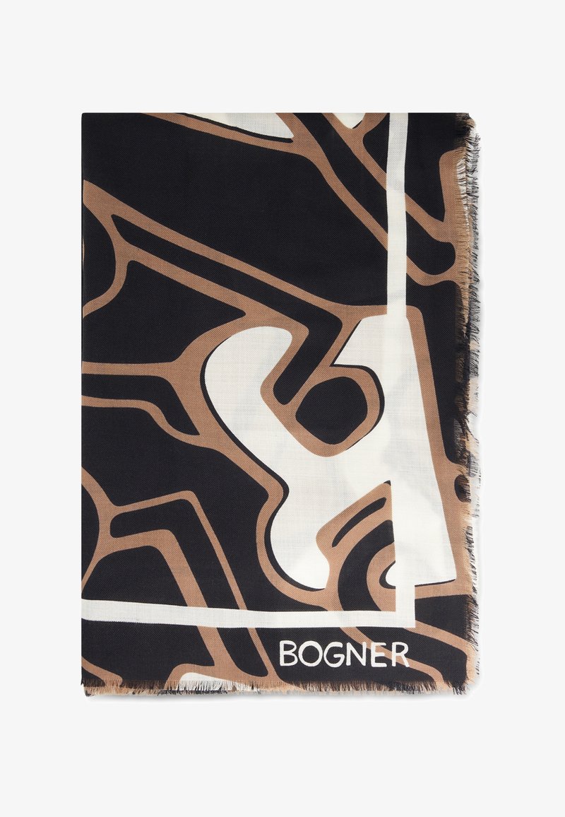 Bogner DUA - Sjal / Tørklæder - schwarz camel weiß