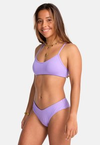 Billabong - SOL SEARCHER LACE UP TRILET - Bikini top - prism violet Thumbnail Image 1