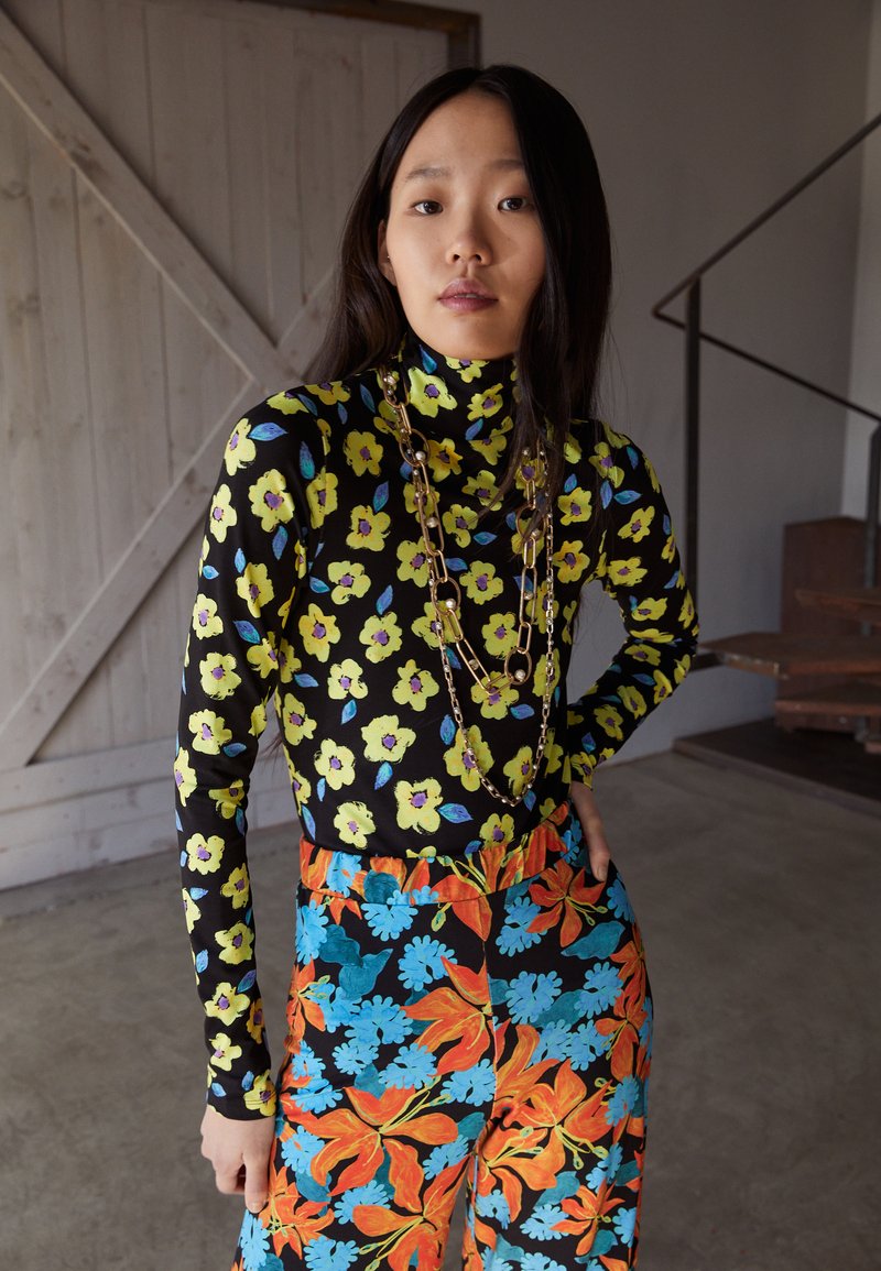 Stieglitz YUMA PULLI Langarmshirt yellow/gelb Zalando.de