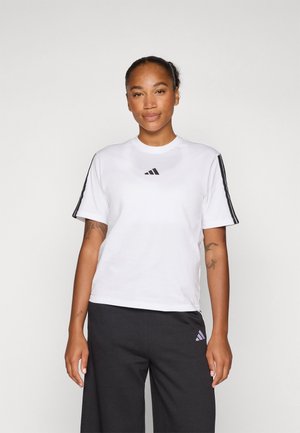 Majica kratkih rukava s printom - white/black