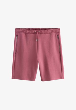 REGULAR FIT - ZIP POCKET - Pantaloni de trening - pink