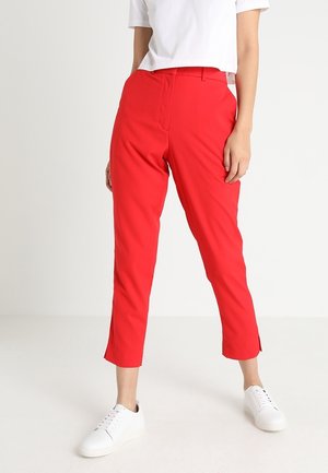 Pantalon classique - red