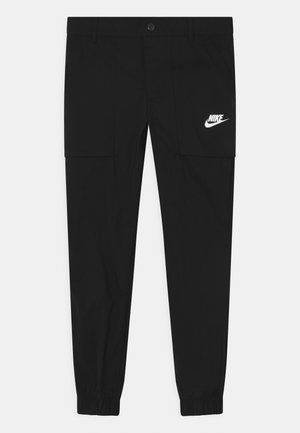 WILD CARD - Pantalones - black/white