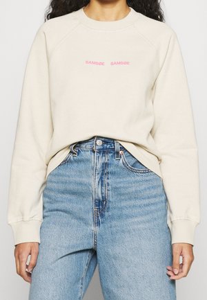 Sweatshirt - beige