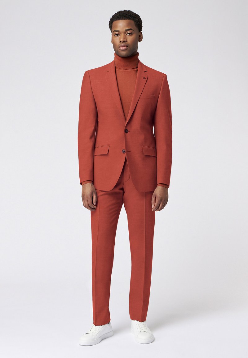 ROY ROBSON COLOURED SUIT IM SLIM FIT - Anzug - orange