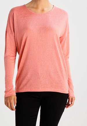 T-shirt à manches longues - dark red