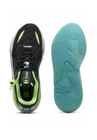 Puma RS X ALIEN - Sportcipő - blacktropical blue