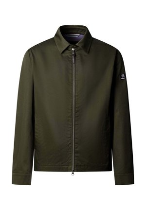 Hackett London, HACKETT LONDON LIGHT JACKET HERITAGE HARRINGTON - Leichte Jacke - hunter green