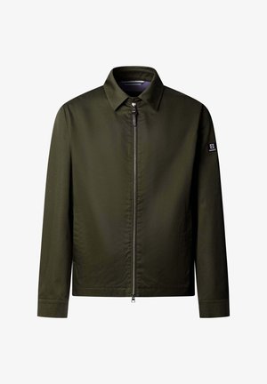 Hackett London, HACKETT LONDON LIGHT JACKET HERITAGE HARRINGTON - Lichte jas - hunter green