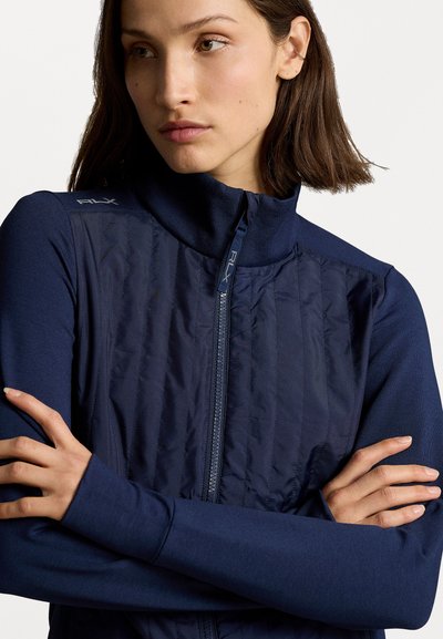 Polo Ralph Lauren LONG SLEEVE FULL ZIP - Jakna za treniranje - refined navy