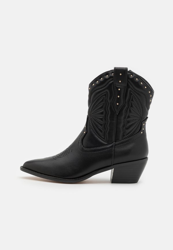 Cowboy-/Bikerstiefelette