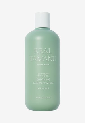 RATED GREEN REAL TAMANU COLD PRESS SOOTHING SCALP SHAMPOO nieokreślony