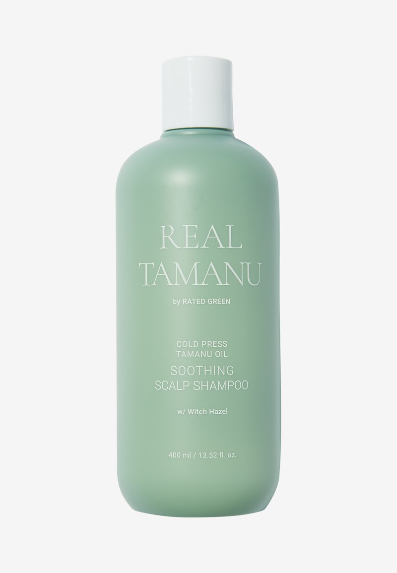 RATED GREEN - REAL TAMANU COLD PRESS SOOTHING SCALP SHAMPOO - Shampoo, Vergroten