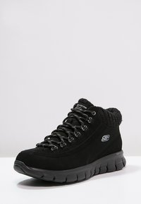 Skechers SYNERGY-WINTER NIGHTS - Baskets montantes - black