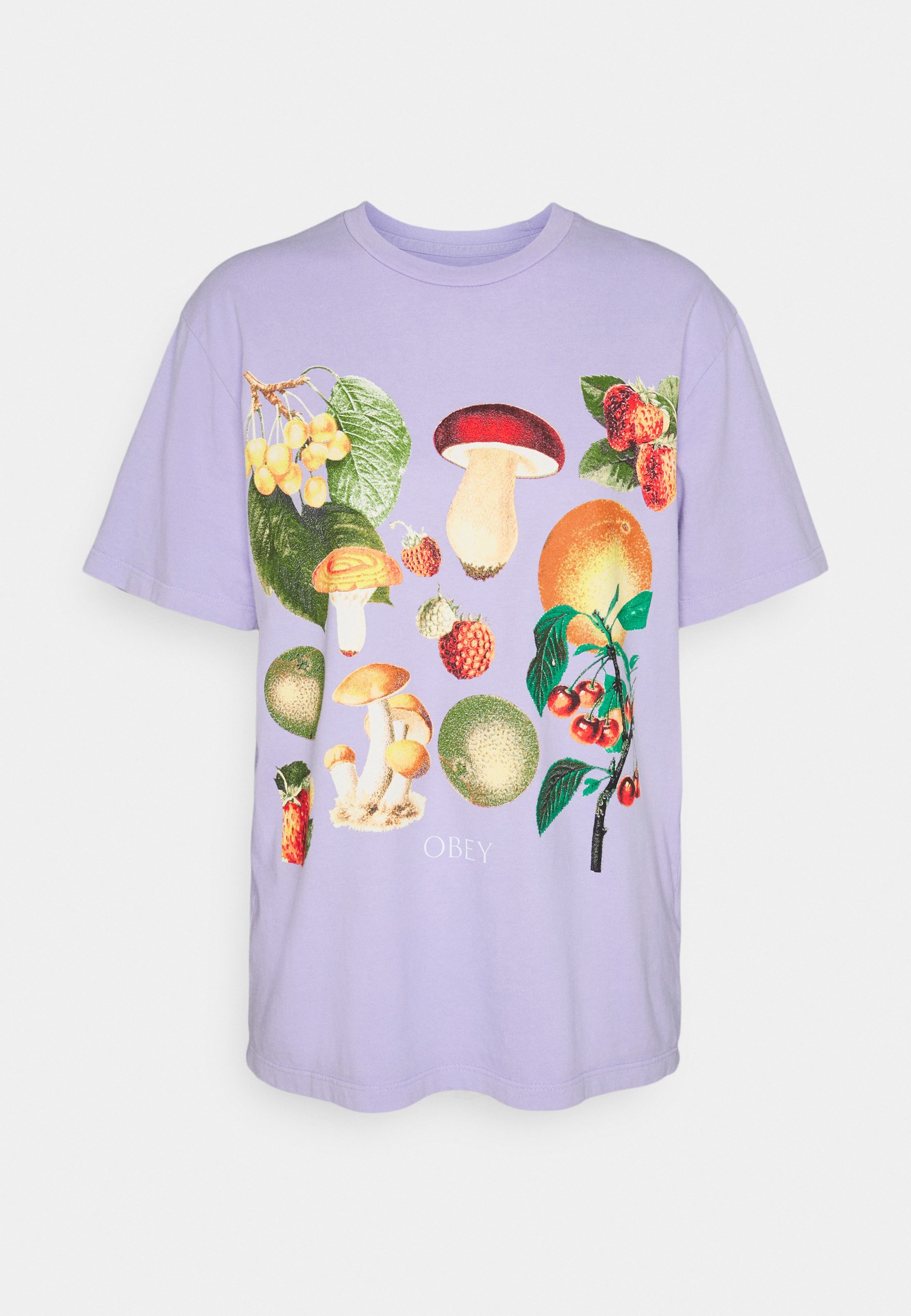 Obey Clothing MUSHROOM GARDEN - Print T 