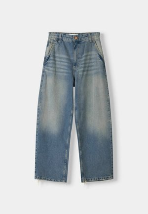 Bershka Relaxed fit jeans - blue grey