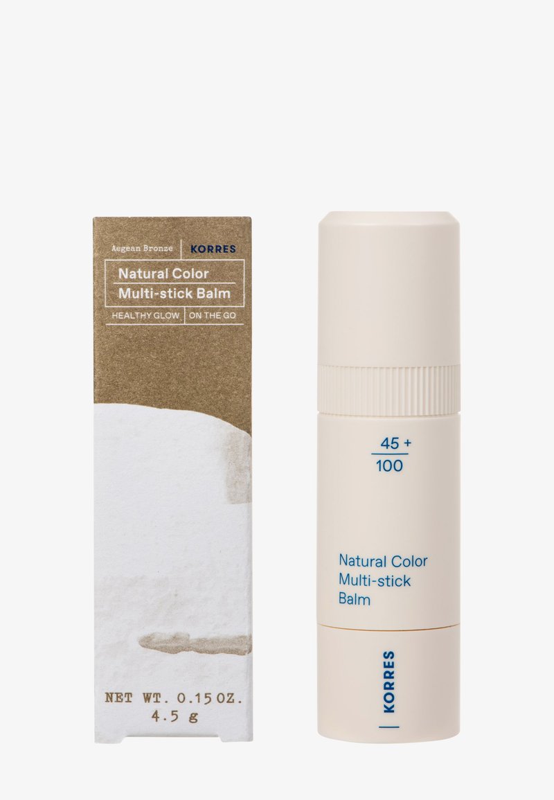 KORRES - AEGEAN BRONZE NATURAL COLOR MULTI-STICK BALM - Lip & cheek tint - -, Enlarge