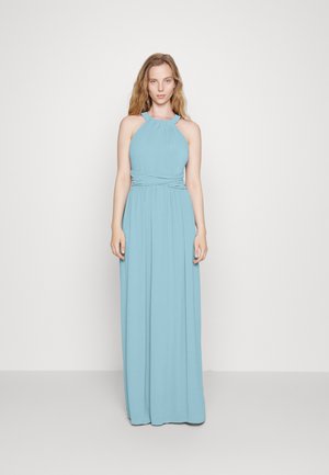 DEEVA DRESS - Vestido de fiesta - niagra blue