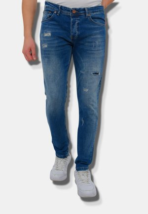 GATEN -DC- BLAUW - D&C-036 - Slim fit jeans - blauw