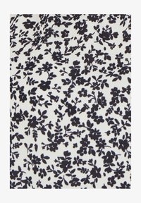 Non sélectionné, noir fleuri