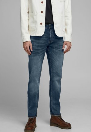 Straight leg jeans - blue denim