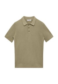 Polo shirt - khaki