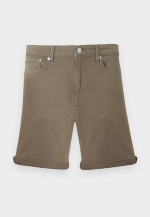 Jack & Jones, JPSTRICK ALLEN ICON - Τζιν σορτς - dusty olive