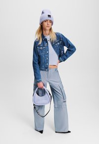 Karl Lagerfeld Jeans DENIM - Traper jakna - washed mid blue