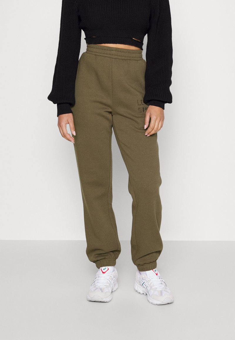 Noisy May Petite NMALDEN LOGO PANT PETITE Tracksuit bottoms crocodile/multicoloured