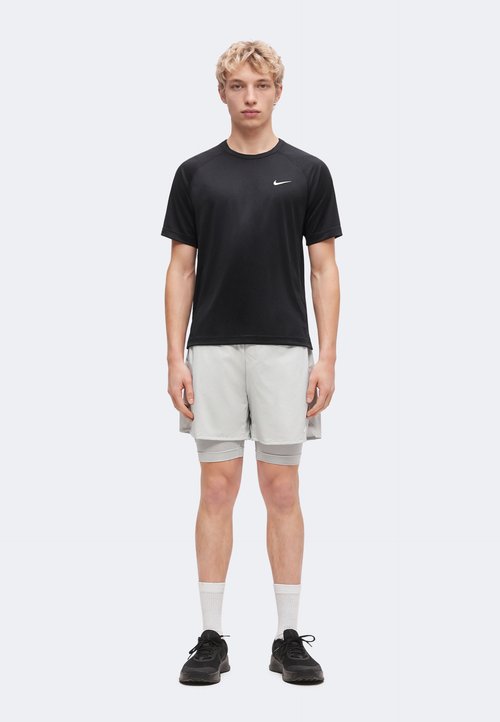 Nike Camiseta de hombre DF Hyverse Ss Top Flex Negro — foto 2