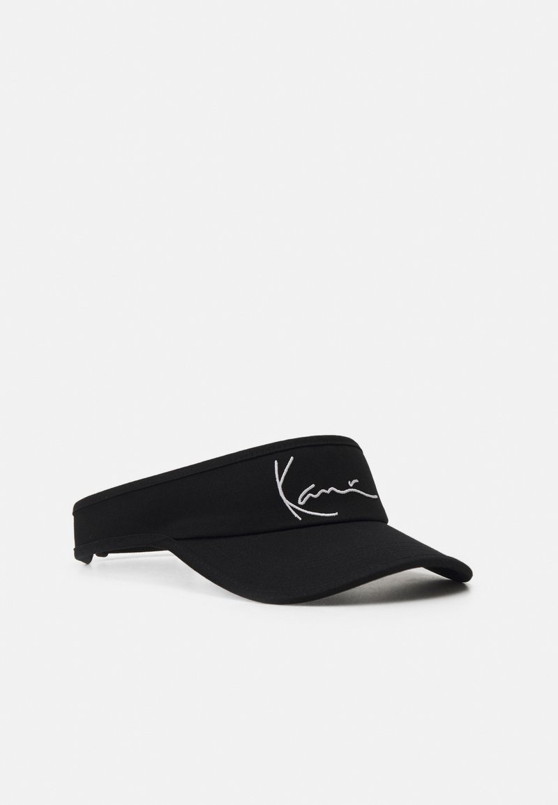 Karl Kani SIGNATURE VISOR - Cap - black