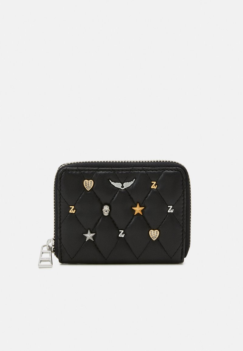 Zadig & Voltaire - MINI CHARMS RIDER - Portefeuille - noir, Agrandir